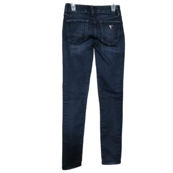 Guess Curvy Sophia dark Wash Skinny Jeans  Size 23 - Picture 2 of 15